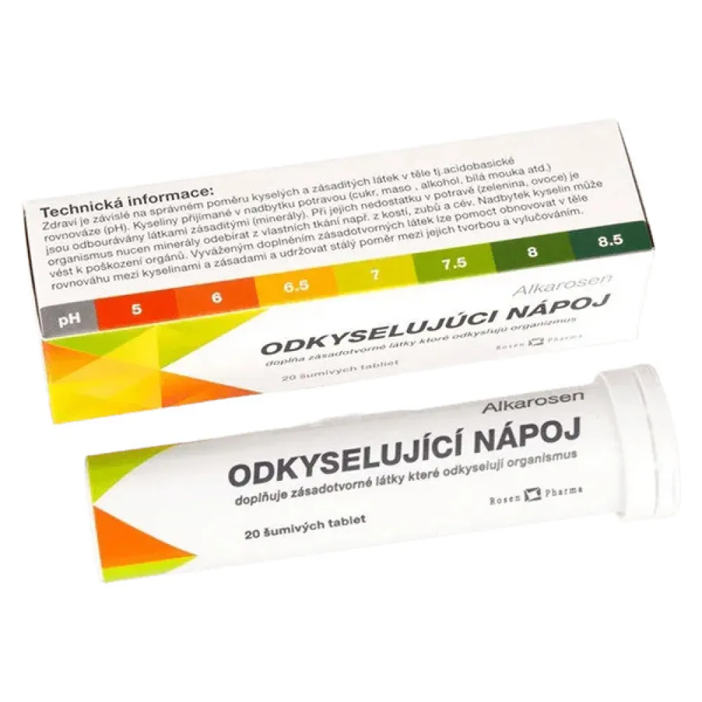 Rosen Odkyselující nápoj tbl.eff.20