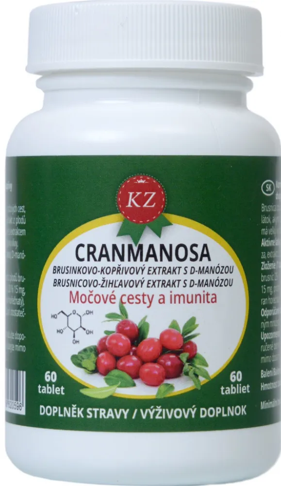 Cranmanosa močové cesty a imunita tbl.60