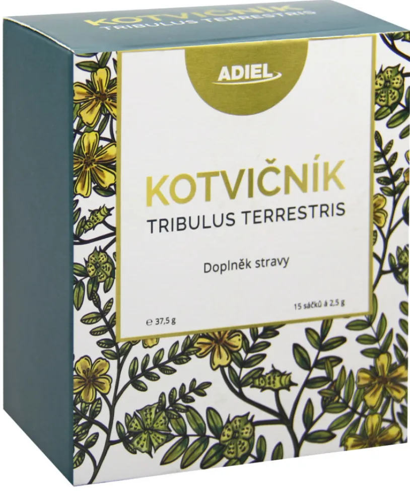 ADIEL Kotvičník čaj 2.5g x 15 sáčků