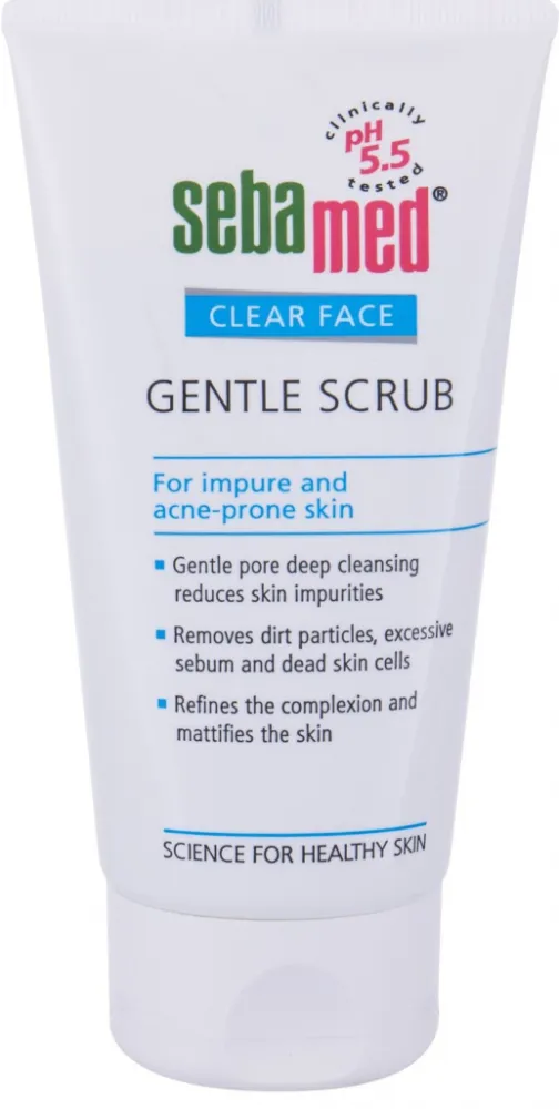 SEBAMED Clear face jemný peeling 150ml