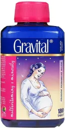 VitaHarmony Gravital tbl.180