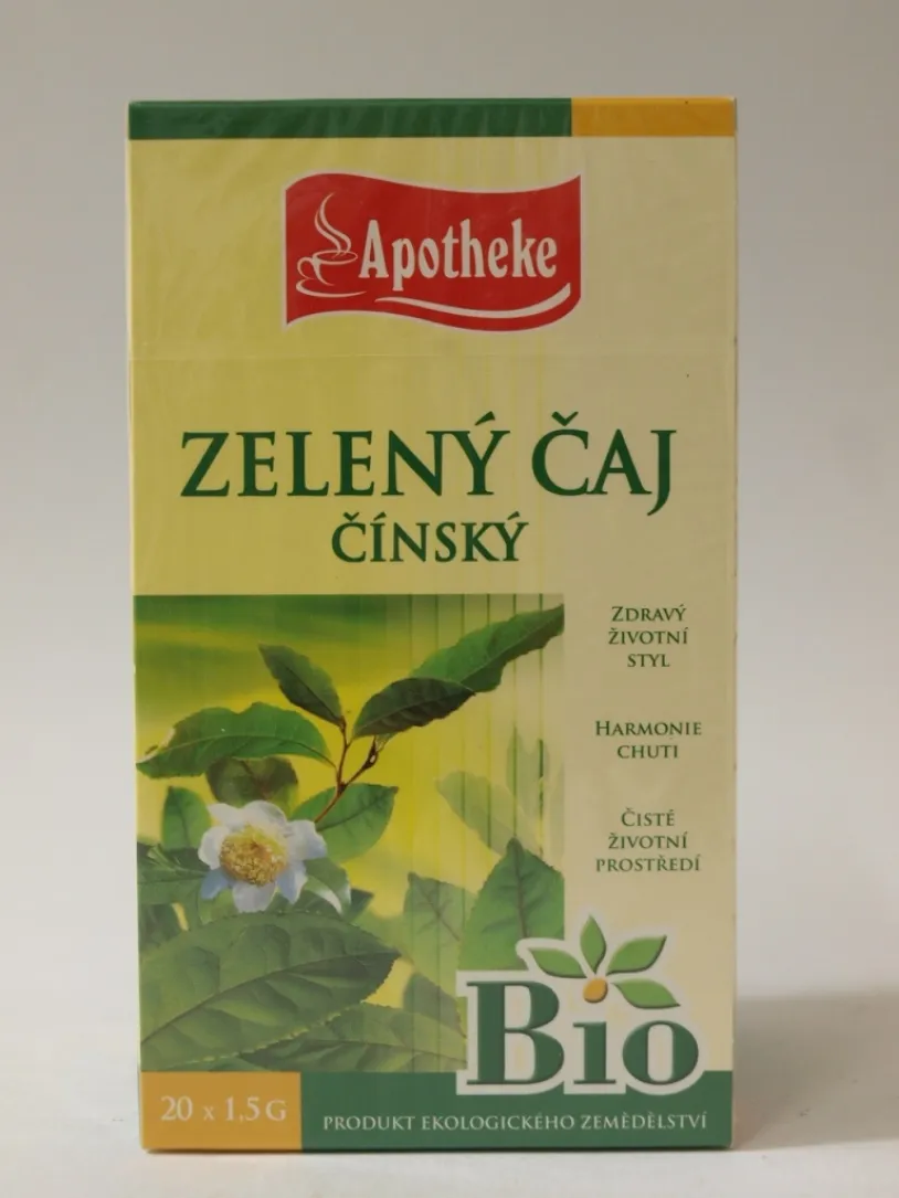 Apotheke BIO Zelený čaj čínský 20x1.5g