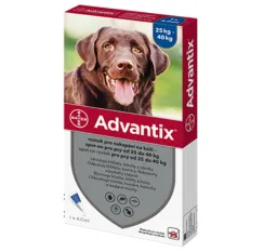 Advantix pro psy 25-40kg spot-on 1x4ml