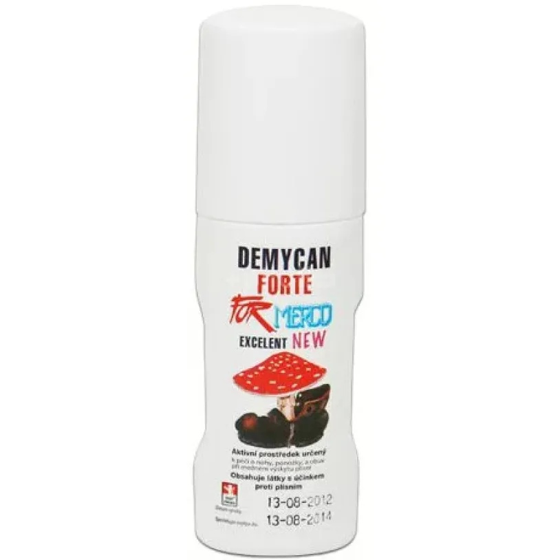 MERCO Demycan na dezinfekci mykóz 120ml