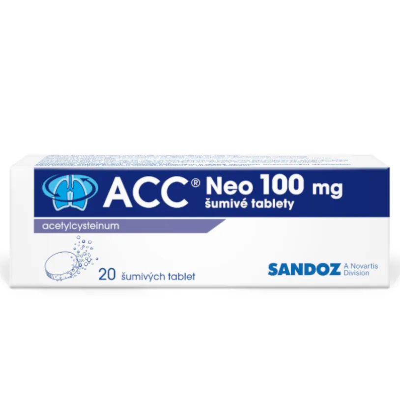 ACC NEO 100mg tbl.eff.20