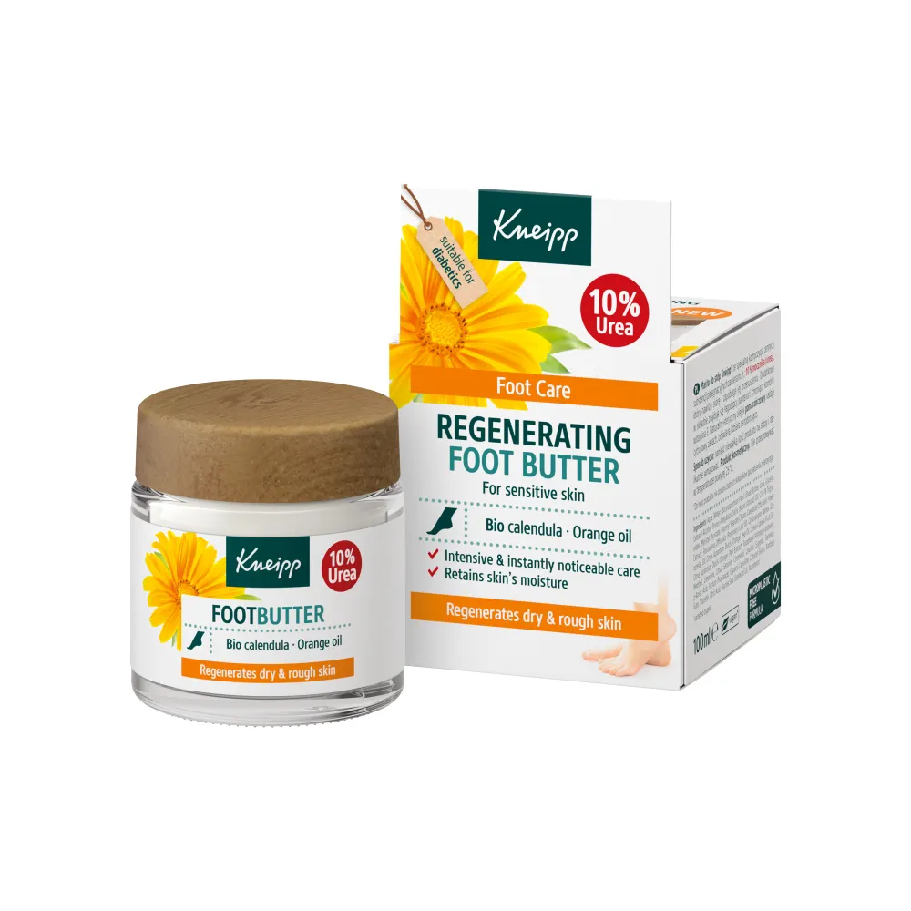 Kneipp Máslo pro péči o chodidla 100ml