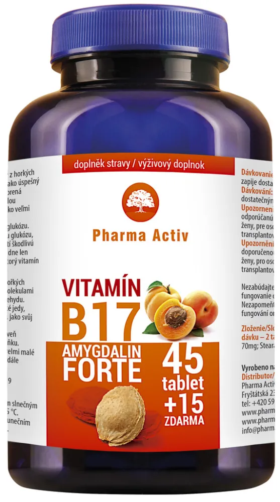 B17 Amygdalin Forte tbl.45+15