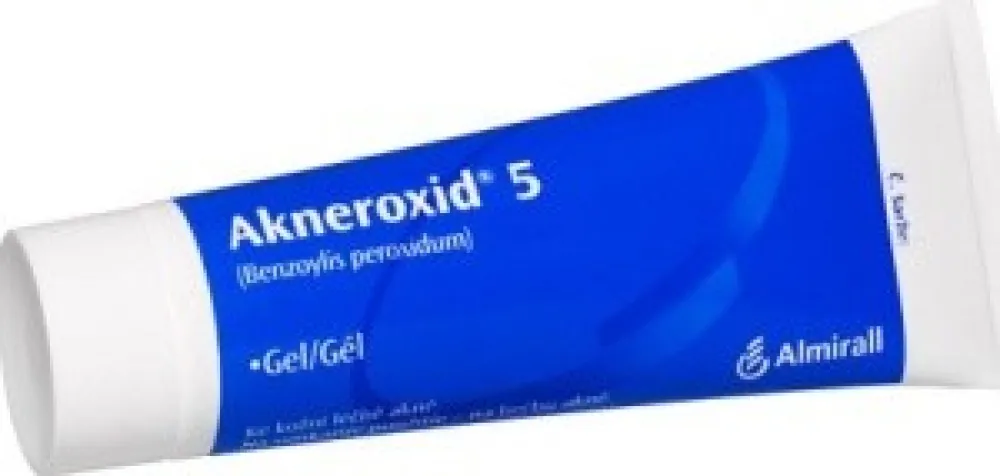Akneroxid 50mg/g gel 50g