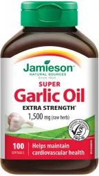 JAMIESON Super česnek 1500mg cps.100