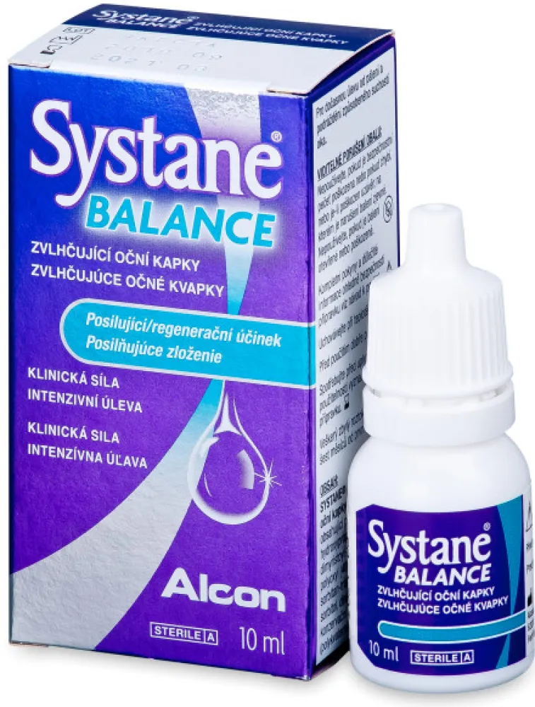SYSTANE BALANCE oční kapky gtt.10ml