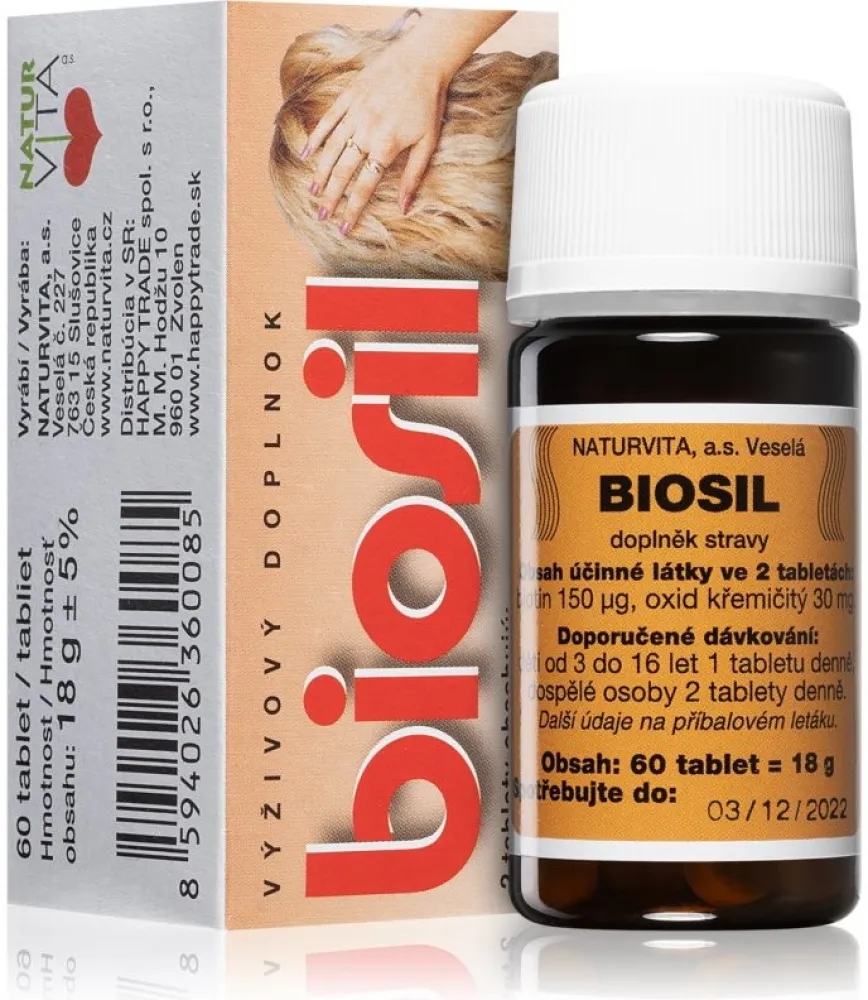 NATURVITA Biosil tbl.60