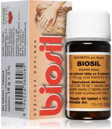 NATURVITA Biosil tbl.60