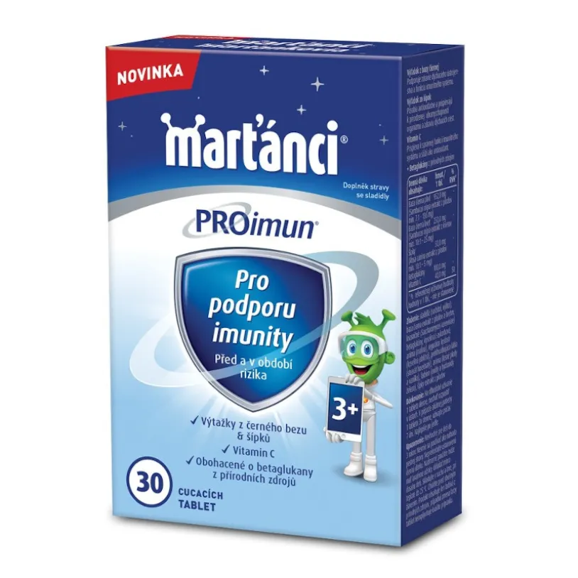 Marťánci PROimun tbl.30