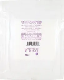 Gáza hydr.kompr.ster.7.5x7.5cm/2ks Steriwund