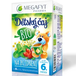 Megafyt Dětský čaj na zklidnění BIO 20x1.75g