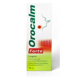 Orocalm Forte 3mg/ml orm.spr.sol.1x15ml