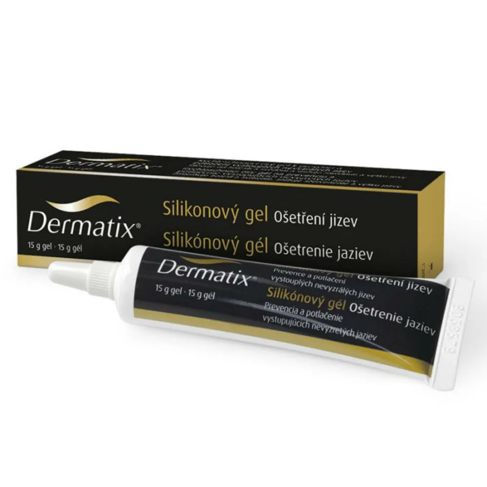 Dermatix Silikonový gel na úpravu jizev 15g