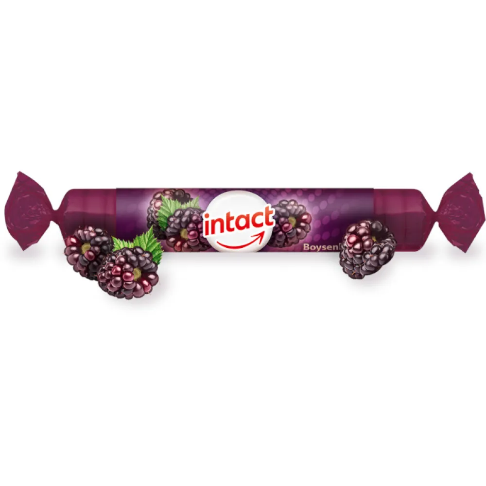 Intact hroznový cukr s vitaminem C Boysenberry 40g