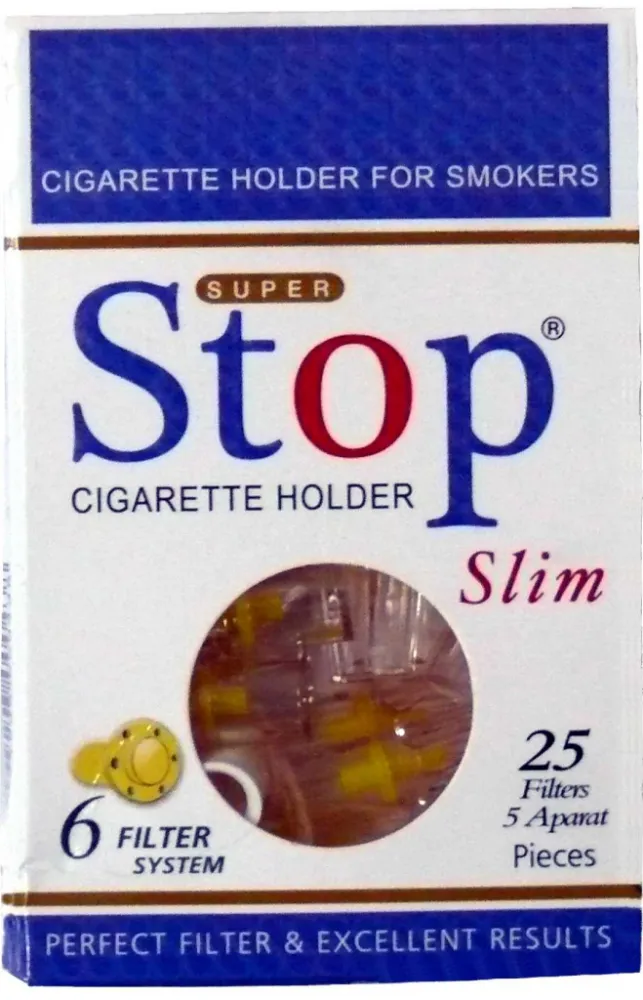 Stopfiltr SLIM 25ks