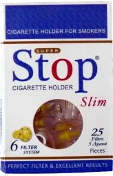 Stopfiltr SLIM 25ks