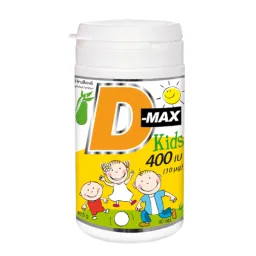 D-Max Kids 400 IU tbl.90