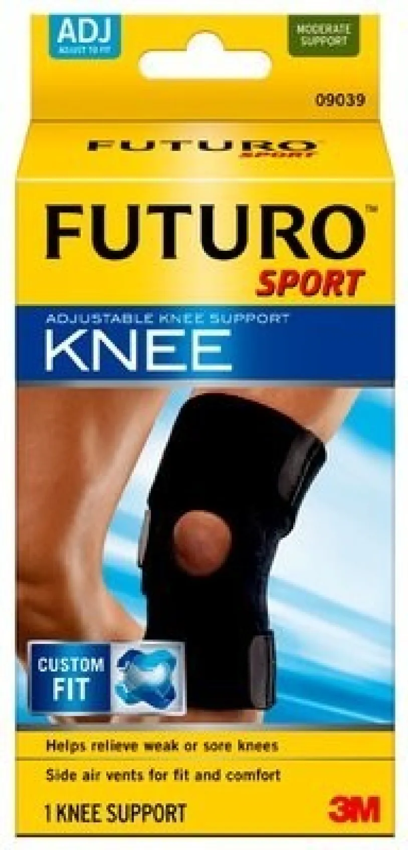 3M FUTURO Kolenní bandáž nastavitelná SPORT