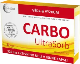 Astina CARBO UltraSorb 300mg cps.20