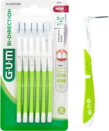 GUM meziz.kart.BI-DIRECTION 0.7mm 6ks G2114M6