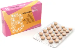 Rosen B-komplex FORTE drg.100 rodinné balení