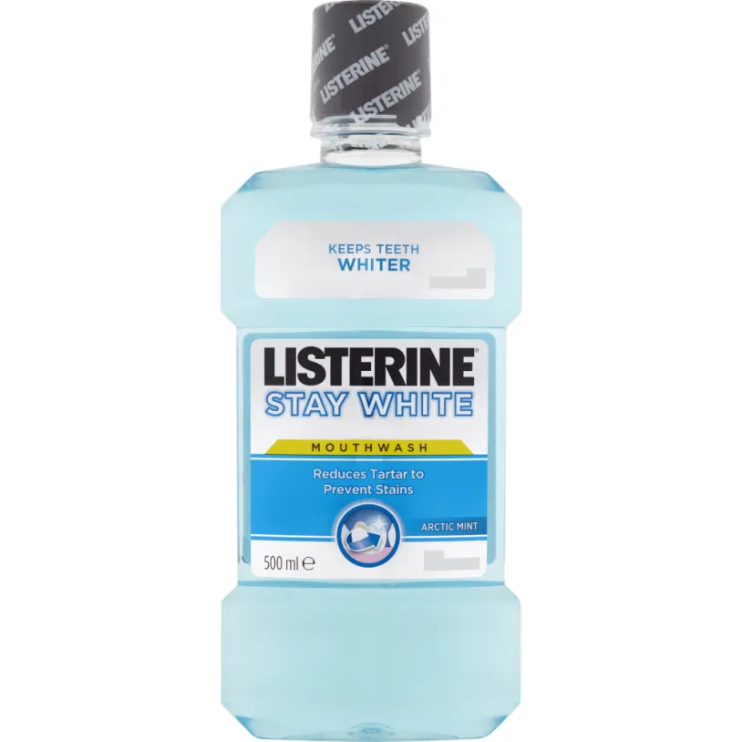 LISTERINE TOTAL CARE STAY WHITE 500ml