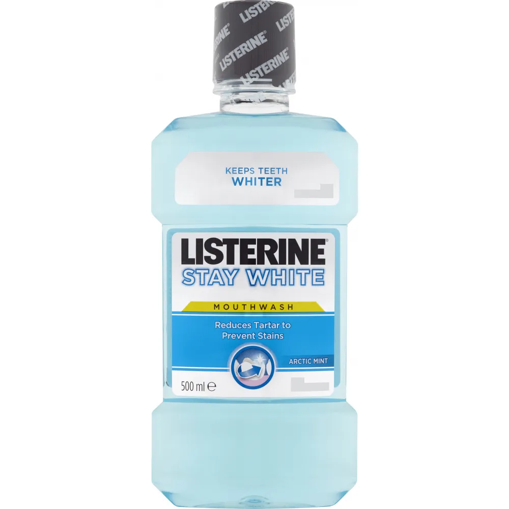 LISTERINE Total Care stay white 500ml