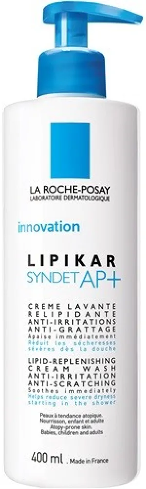 LA ROCHE-POSAY LIPIKAR Syndet AP+ mycí gel 400ml