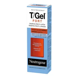 Neutrogena T/Gel Fort šampon svědící pokožka 150ml