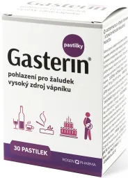 Rosen Gasterin 30 pastilek