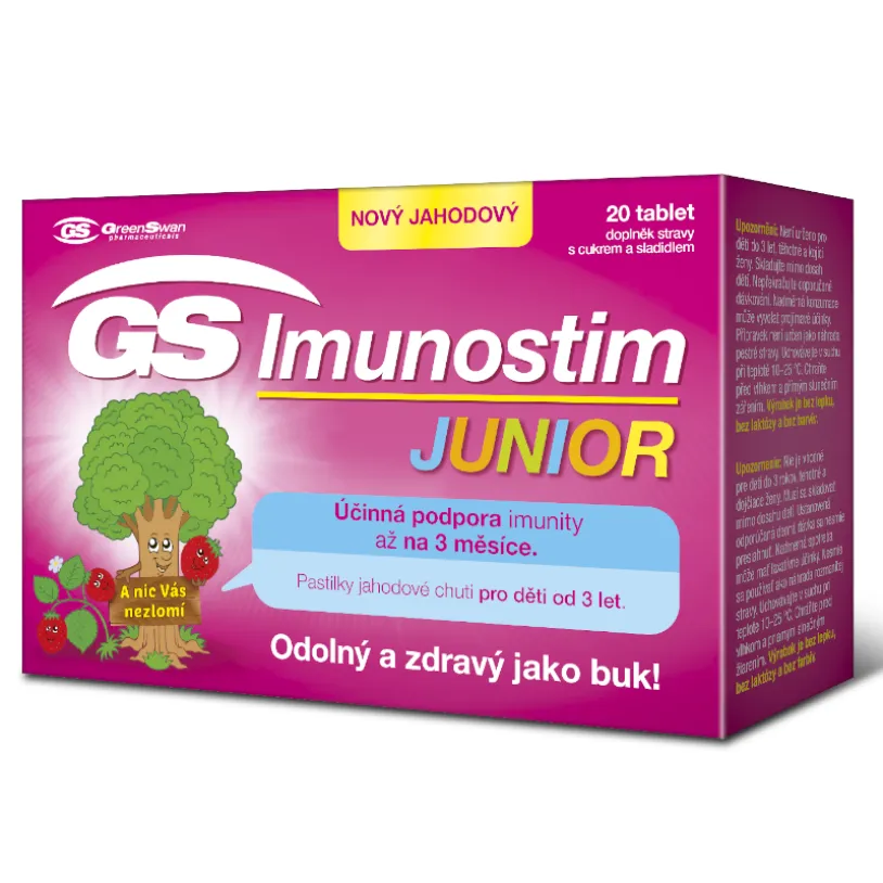 GS Imunostim Junior tbl.20