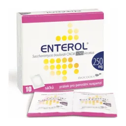 Enterol 250mg por.plv.sus.10