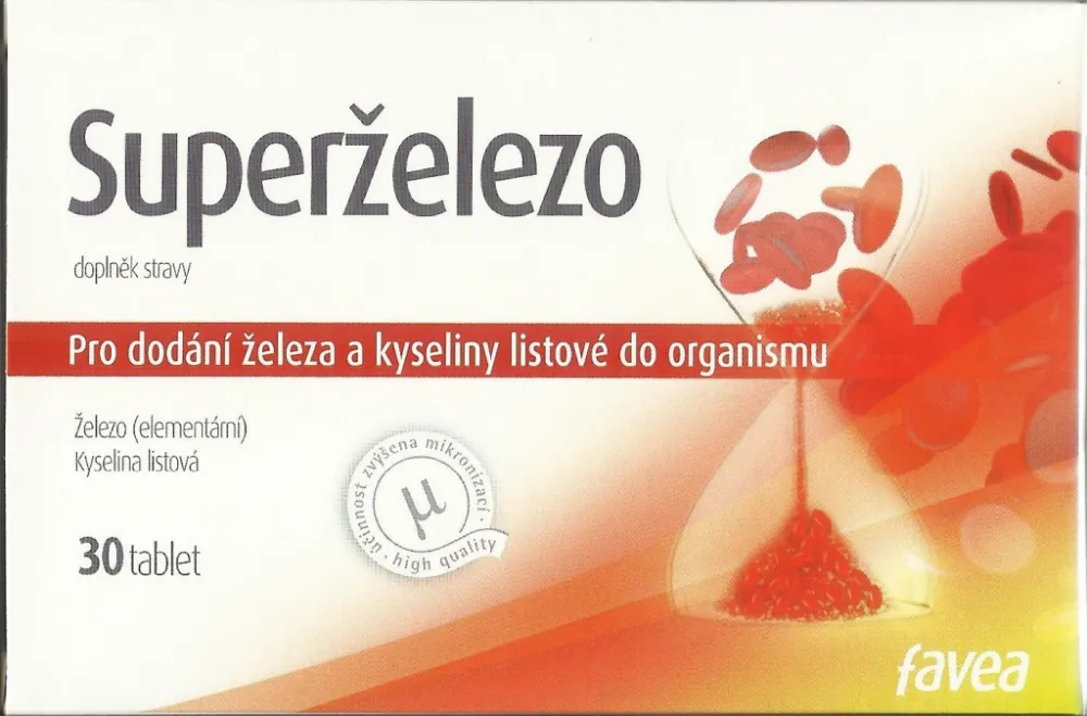 Favea Superželezo tbl.30