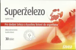 Favea Superželezo tbl.30