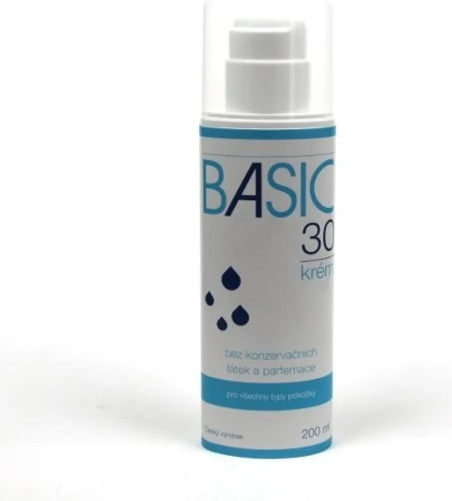 BASIC30 krém 200ml