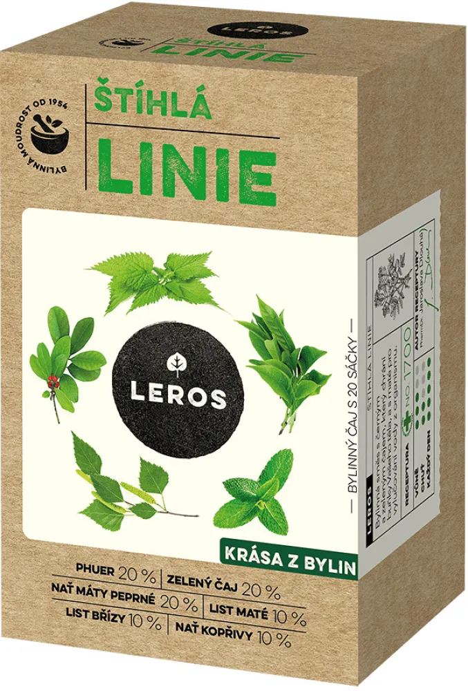 LEROS Štíhlá linie čaj 20x1.5g
