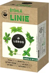 LEROS Štíhlá linie čaj 20x1.5g
