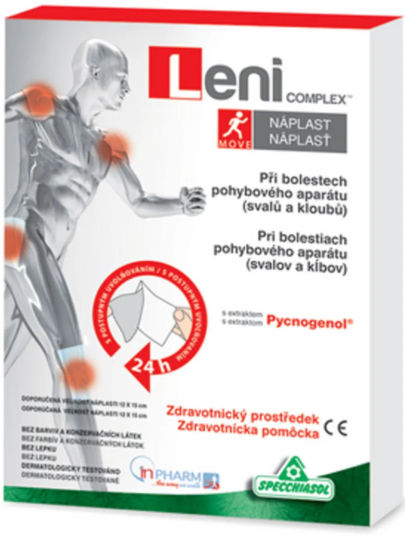 Leni COMPLEX NÁPLAST 5ks