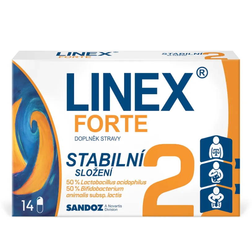 LINEX Forte stabilní složení cps.14