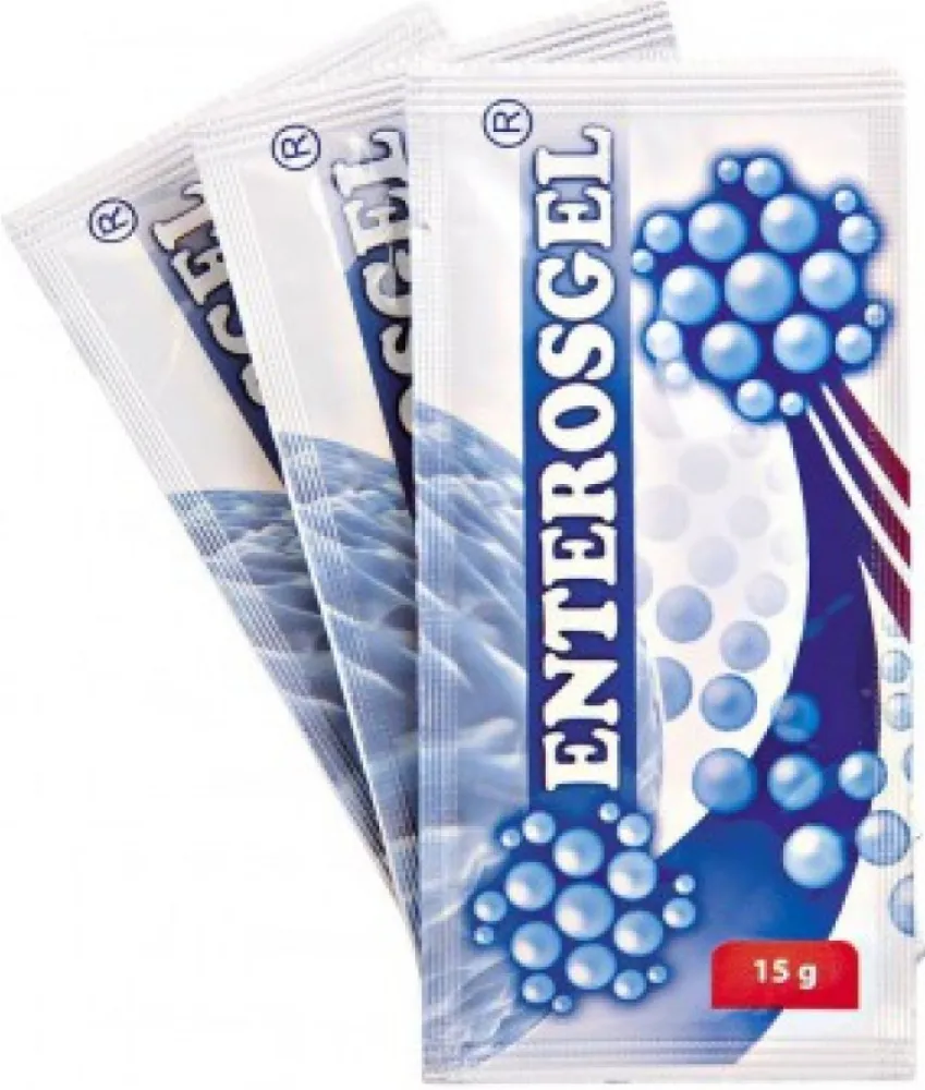 Enterosgel 10x15g