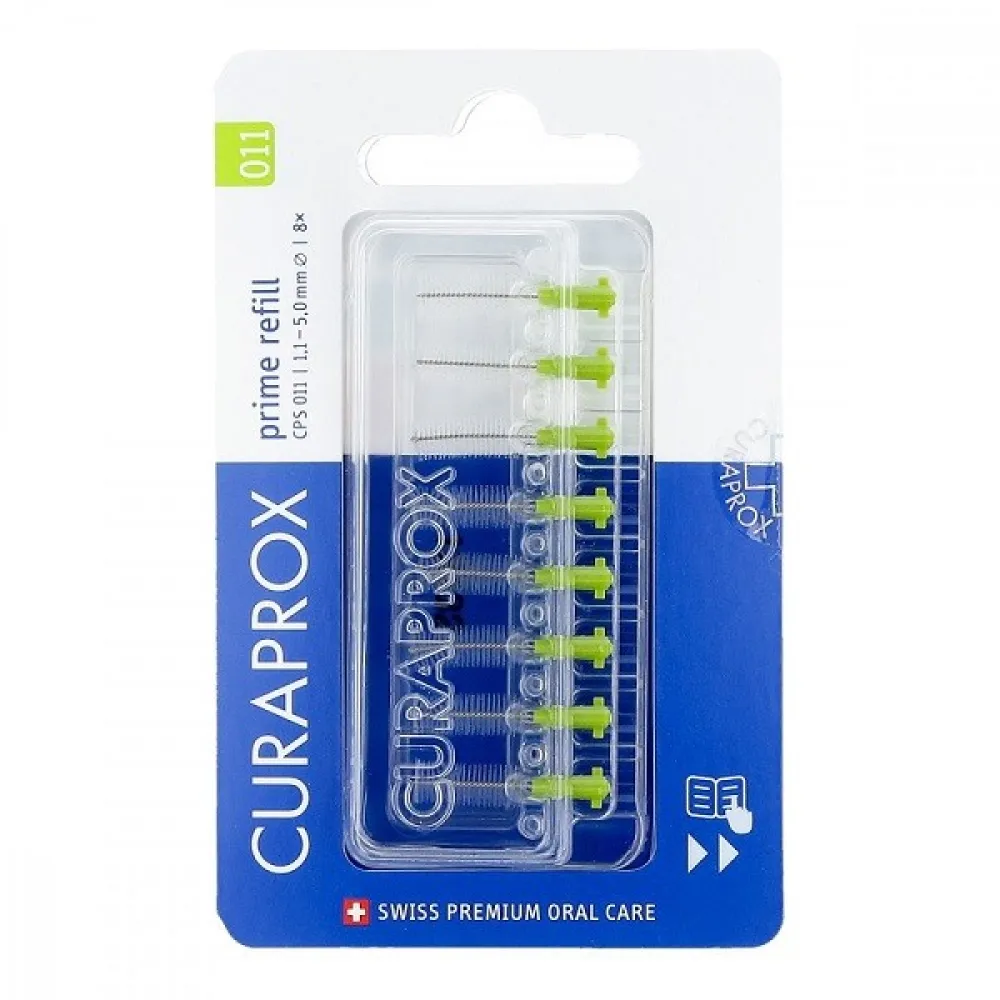 CURAPROX CPS 011 prime refill mezizub.kartáček 8ks