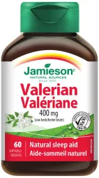 JAMIESON Valeriana 400mg-Kozlík lékařský cps.60