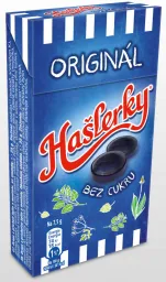 HAŠLERKY Originál bez cukru 35g