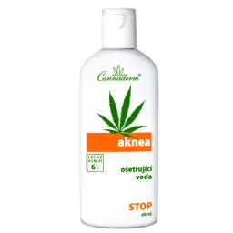Cannaderm Aknea ošetřující voda 200ml