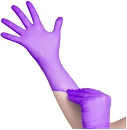 Rukavice vyš.Peha-Soft NITRILE b.pudru nes.S 100ks