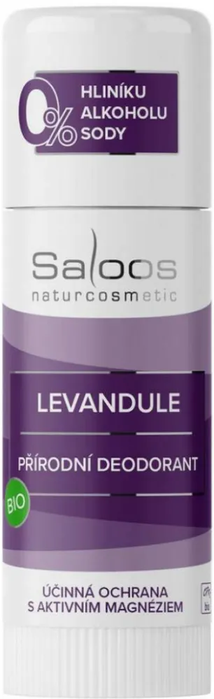 Saloos Bio přírodní deodorant Levandule 60g